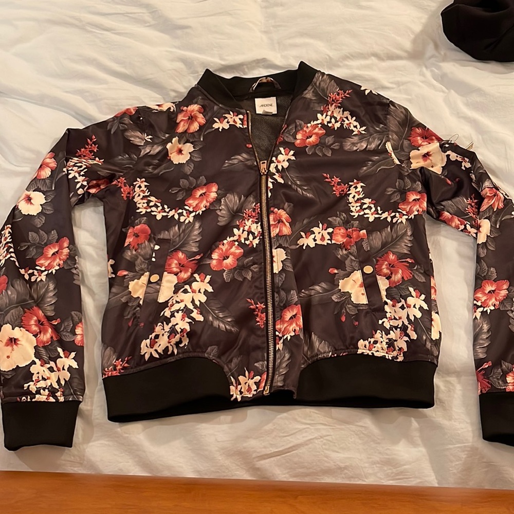 Ardene Flower Jacket